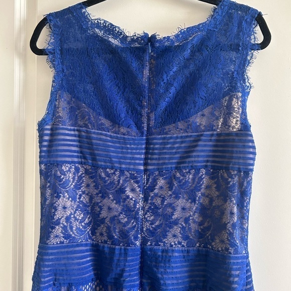 Tadashi Shoji Blue Lace Dress - Picture 9 of 11